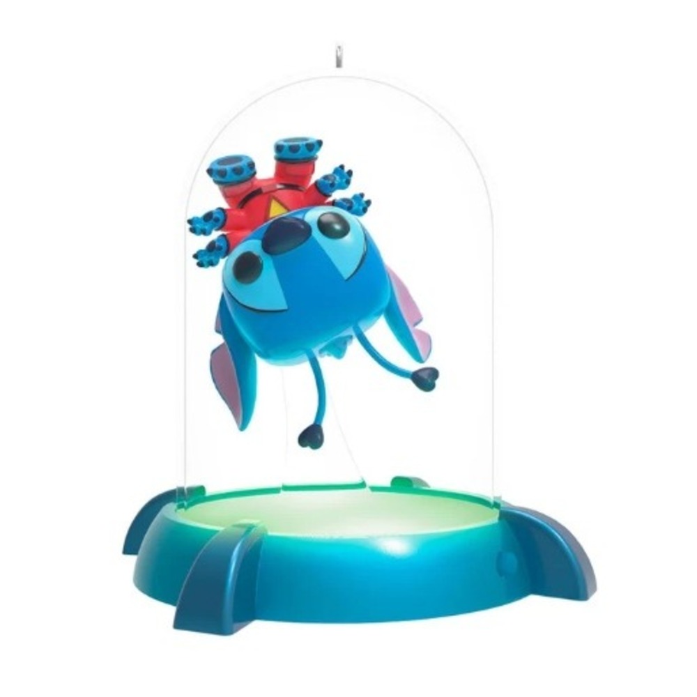 Disney Lilo & Stitch Experiment 626 Funko POP! Light Up Ornament Figure 4.25"